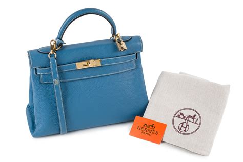 hermes bolso azul|bolso cabas hermes.